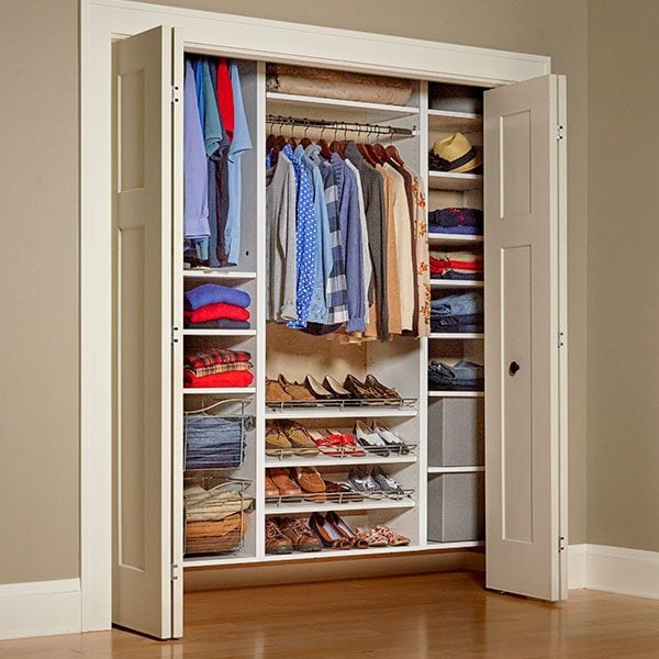 Build Your Own Melamine Closet Organizer | The Family Handyman