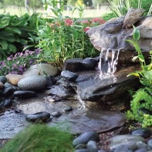 17 increíbles fuentes de jardín caseras -