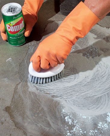 How To Get Spray Paint Off Concrete, How To Get Spray Paint Off Concrete Patio
