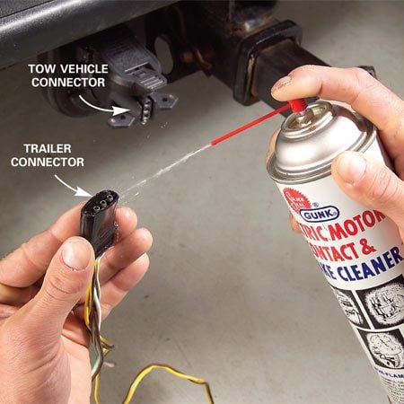 Fix Bad Boat and Utility Trailer Wiring | The Family Handyman boat trailer wiring connectors diagram 