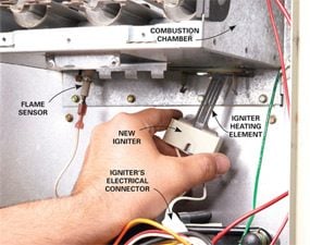 3 Easy Furnace Repairs | The Family Handyman frigidaire air conditioner wiring diagram 