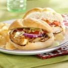 BBQ Chicken Sandwiches Recipe | Taste of Home