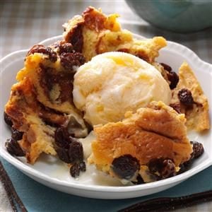 Slow-Cooker Bread Pudding