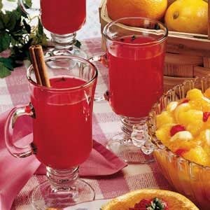 Hot Cranberry Drink Recipe