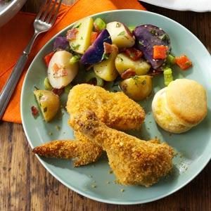  Southern-Style Oven-Fried Chicken