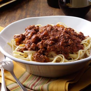 Savory Spaghetti Sauce Recipe | Taste of Home